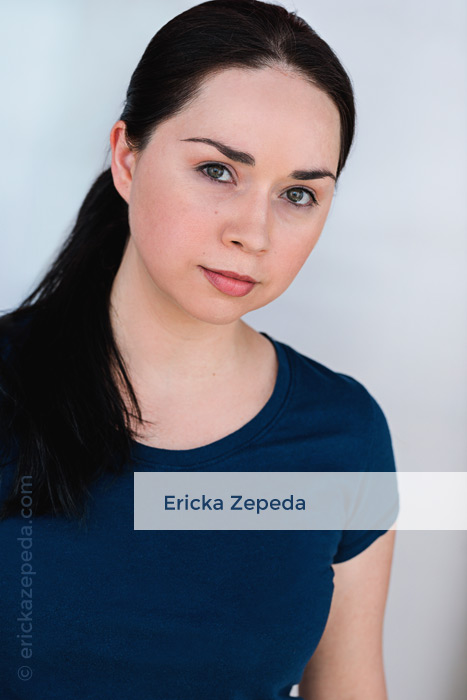 Ericka Zepeda Bilingual Mexican actor